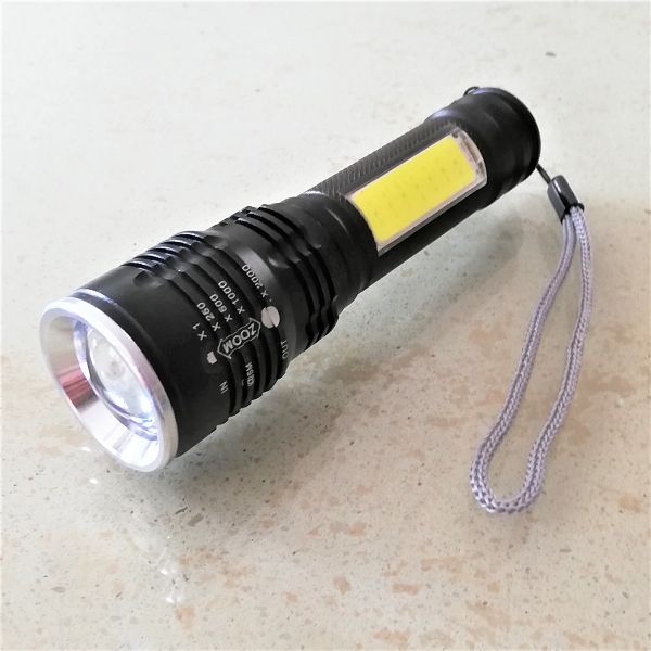 Miniatura 6 de Linterna Portatil 4 Modos 2x